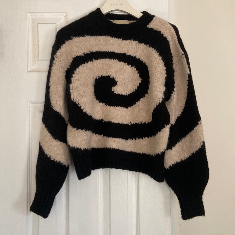 Blogger favorite Paloma Wool twister sweater